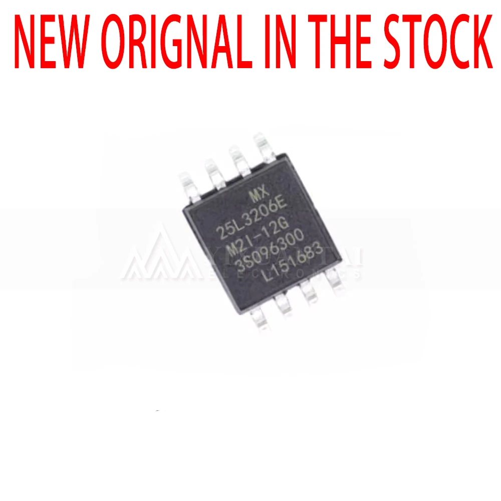 

10pcs SOP8 MX25L2005MC-15G MX25L2026EM1I-12G MX25L3206EM2I-12G MX25L2005 MX25L2026 MX25L3206 25L2005 25L2026 SOIC8