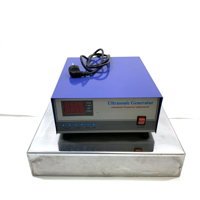 

2000W 28khz Submersible Type Ultrasonic Cleaning Transducer Pack With Generator