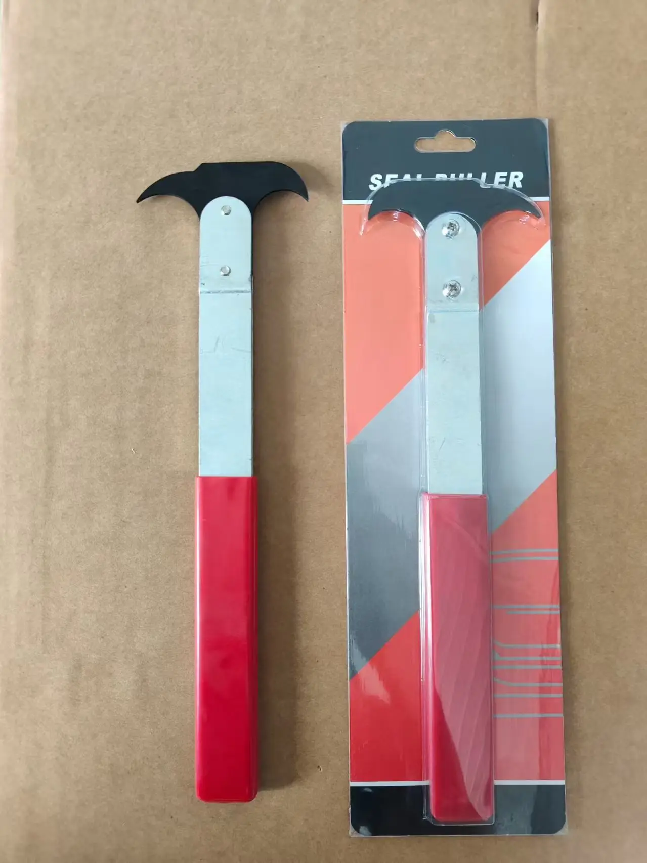 

Auto Repair Oil Seal Hook Proportable Tool Double-End Oil Seal Remover Driver Wrench Puller