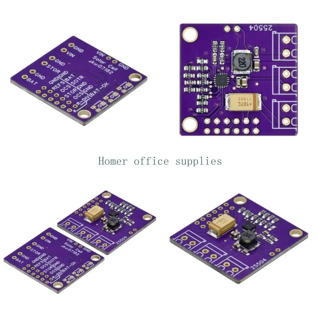 

K43B BQ25504 Solar Power Converter For Energy Harvesting Application Computer Energy Harvester Module Replacement
