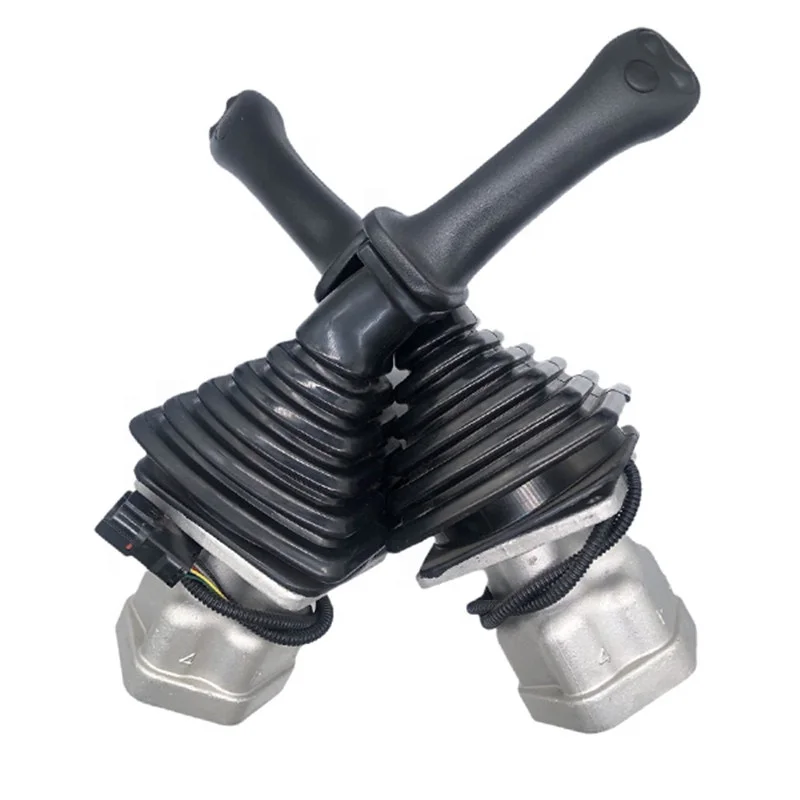 For Doosan Control DX260 DX225LC Joystick Valve DX225 Joystick Pilot Valve Assembly Excavator Cabin Operating Rubber Handle