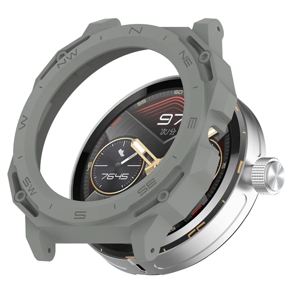 Étui de protection PC pour montre Huawei, coque de protection de bracelet de 22m, coque pare-chocs, accessoires de boîtier de montre