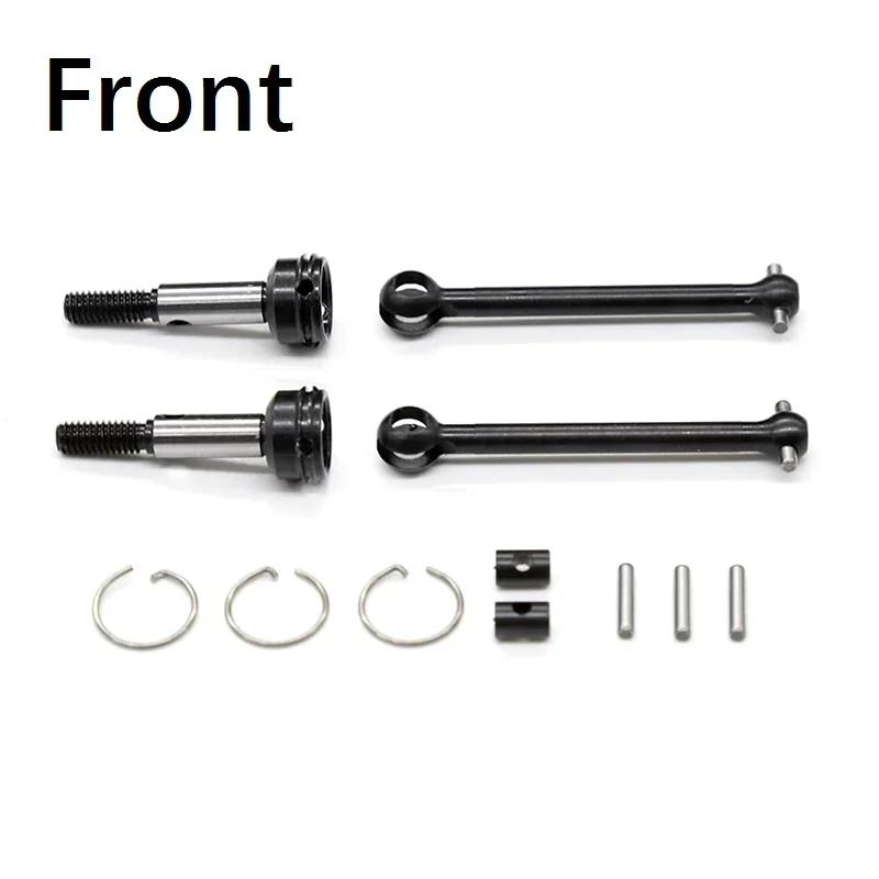 42mm 39mm Front Rear Drive Shaft CVD 54515 54516 for Tamiya XV-01 TC-01 1/10 RC Car Upgrade Parts Accessories