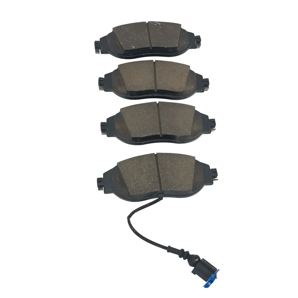 A set Brake pads For VW Jetta Arteon Golf Passat Tiguan Audi Q2 A3 S3 Q3 Skoda Octavia Kodiaq Superb 8V0698151C