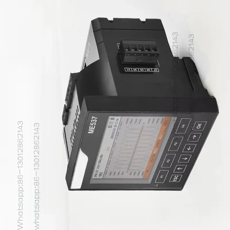 Electric energy meter, three-phase power quality analyzer ME537  2026  new