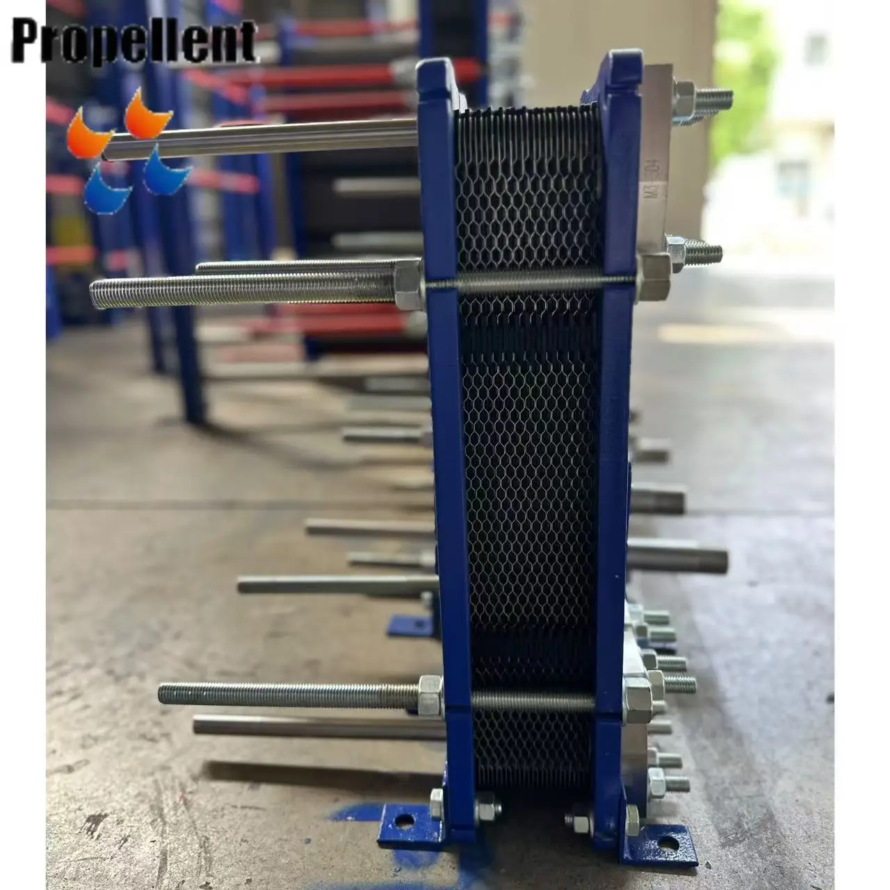 Competitive Price Carbon Steel Plate Heat Exchangers with Engine for Oil Applications High Efficiency Durable