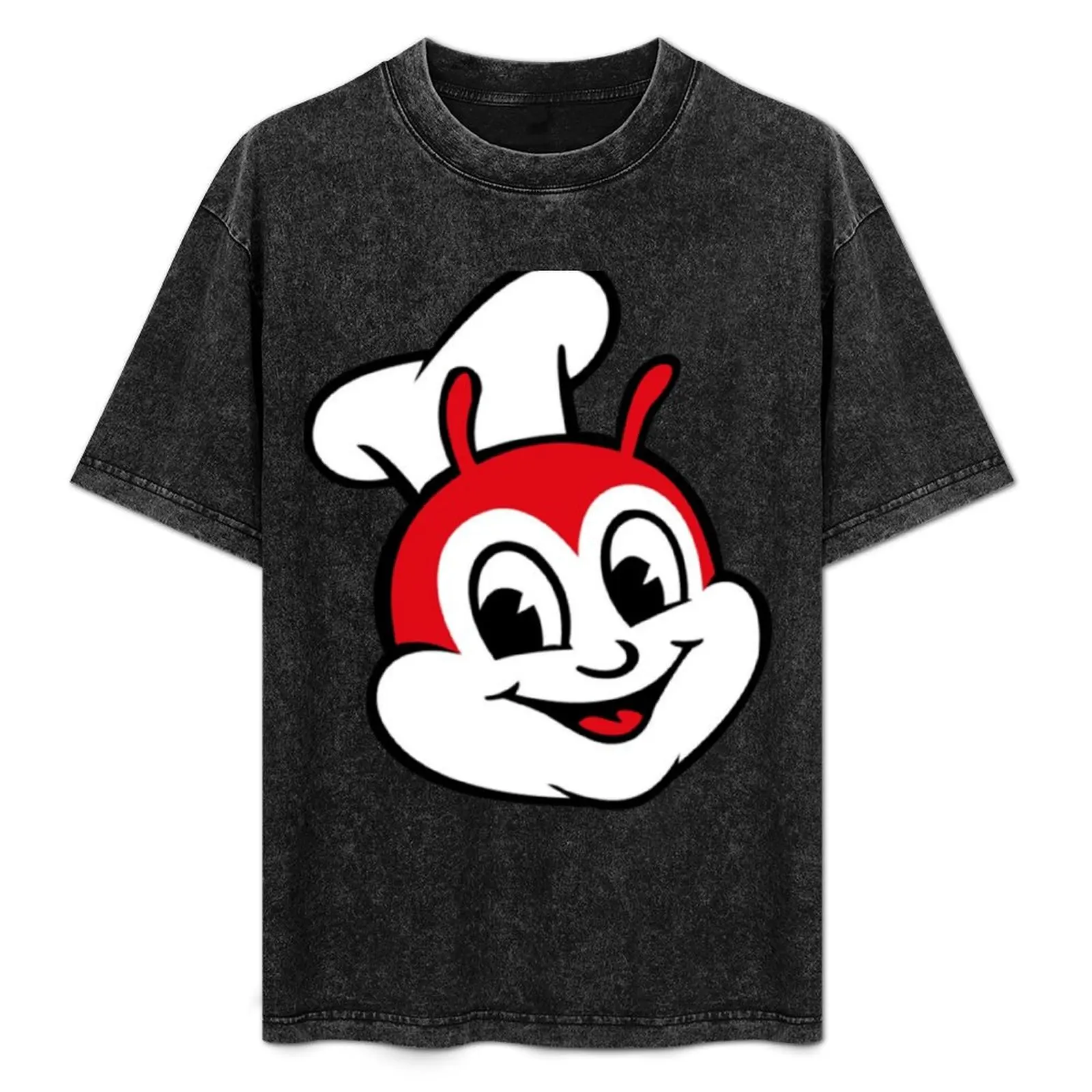 

Классическая футболка с логотипом Jollibee для фаст-фуда, влагоотводящая спортивная футболка