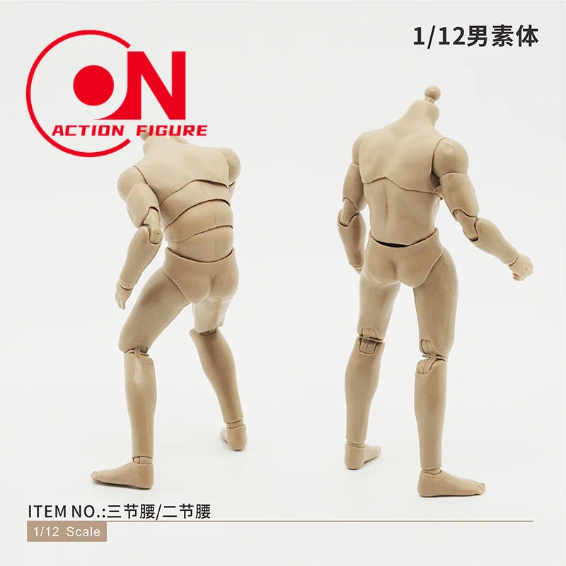 PC006 PC007 1/12 ذكر مشترك الجسم 15 سنتيمتر 2/3 أقسام الخصر سوبر مرنة ذكر الجندي عمل الشكل دمية #3