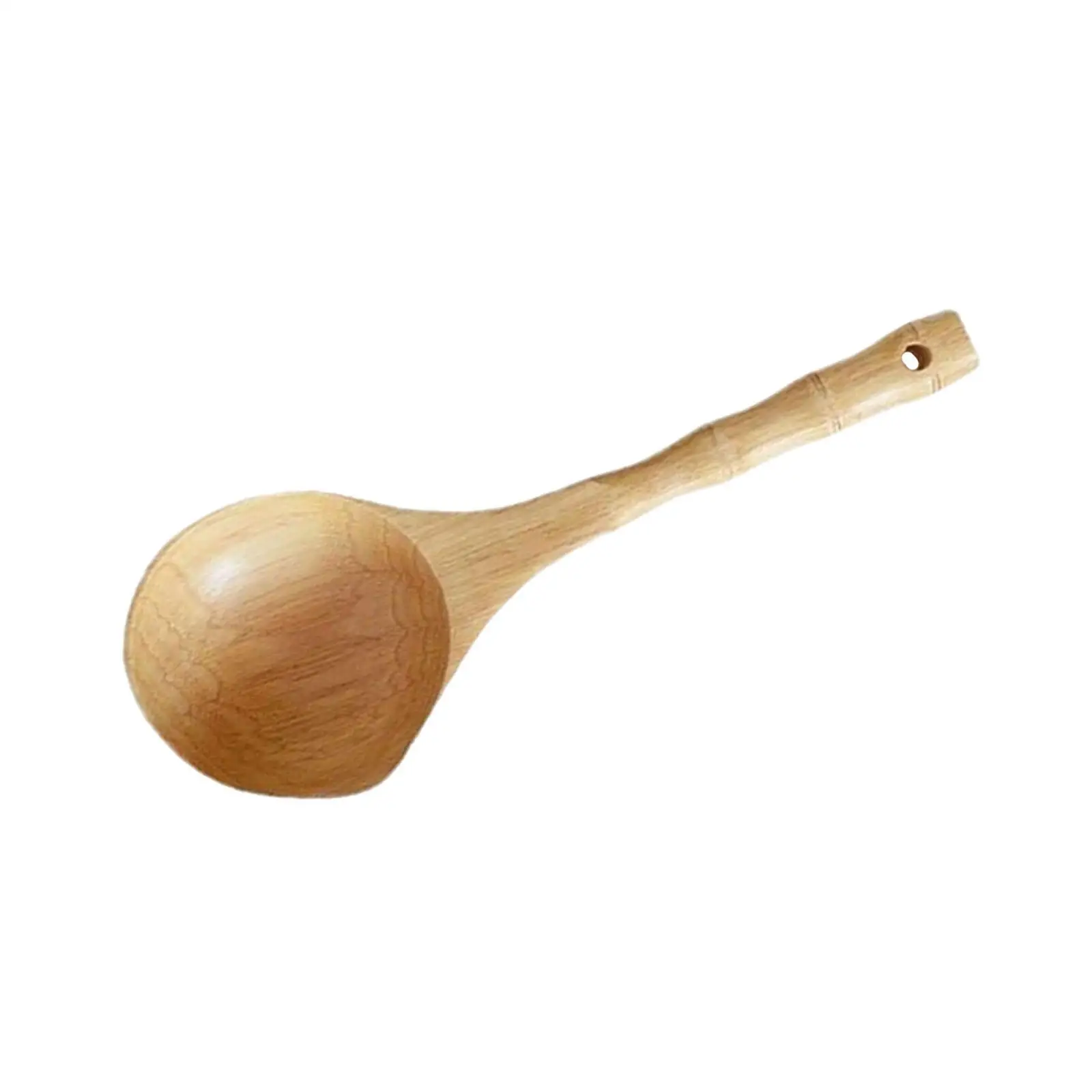 

Sauna Ladle Water Dipper Practical Lightweight Accessories Wooden Ladle Spoon Multipurpose for Shower SPA Bathroom Gardening