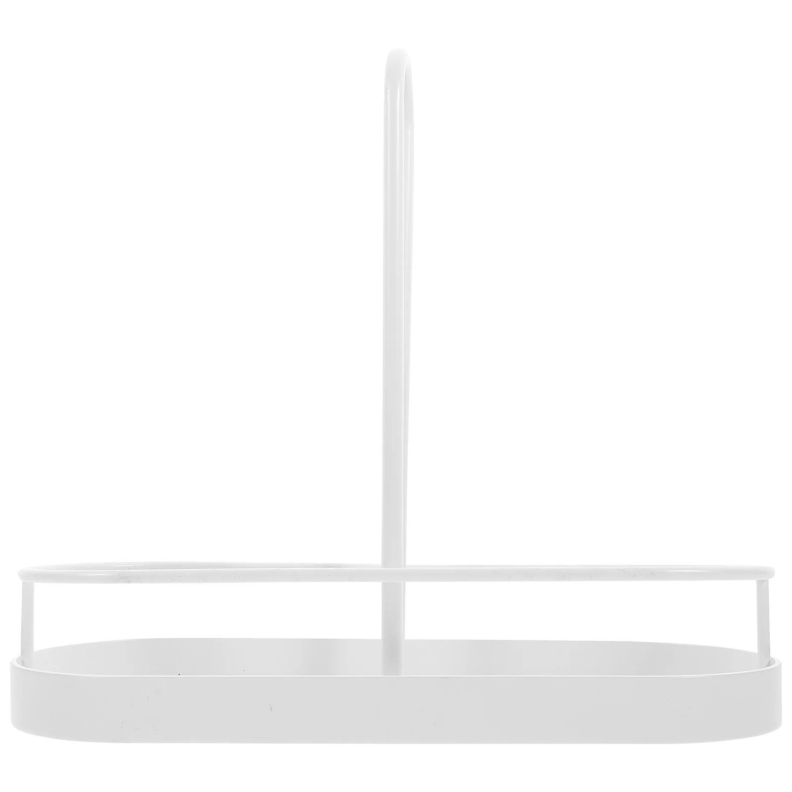 Portabicchieri di carta Organizzatore di tazze usa e getta da tavolo Supporto in acciaio al carbonio resistente all'usura per uso in ufficio