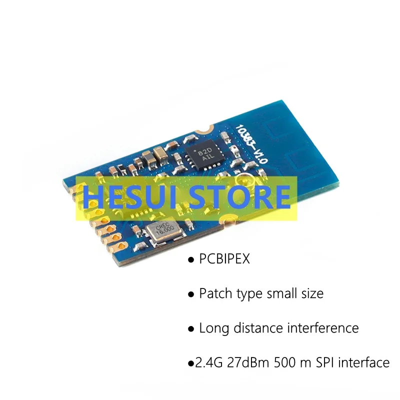 E01-ML01SP2 nRF24L01+PA+LNA2,4 ГГц Модуль беспроводного приемопередатчика Встроенная встроенная антенна на печатной плате