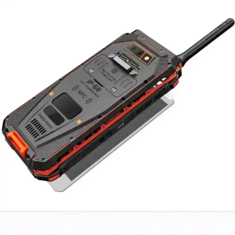 Intrinsically Safe Vhf Uhf Walkie Talkie Phone M5 5G Petroleum 8000mAh 9 Fold EX Technology Explosion Proof Handphone