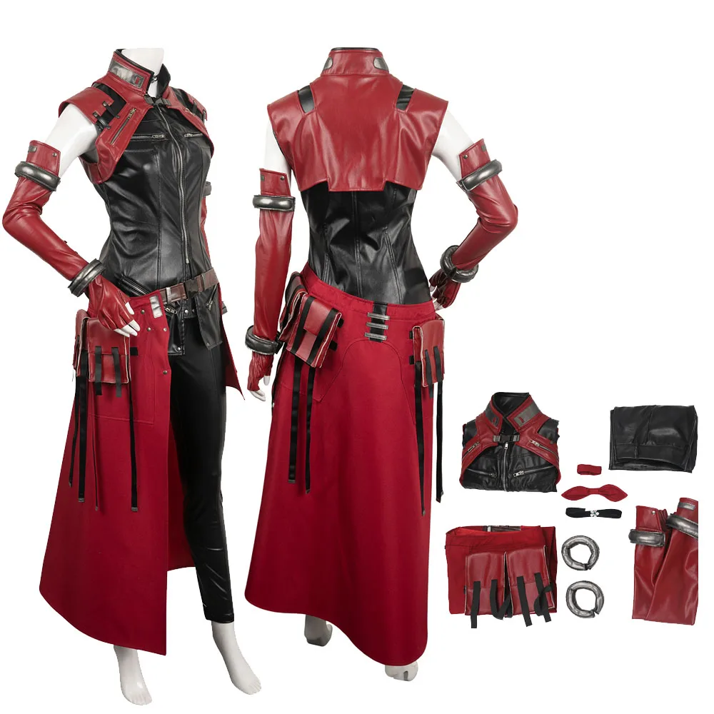 

Aerith cos Final Fantasy cosplay Cosplay Costume Outfits Halloween Carnival Suit Adult Men Fantasy Suit