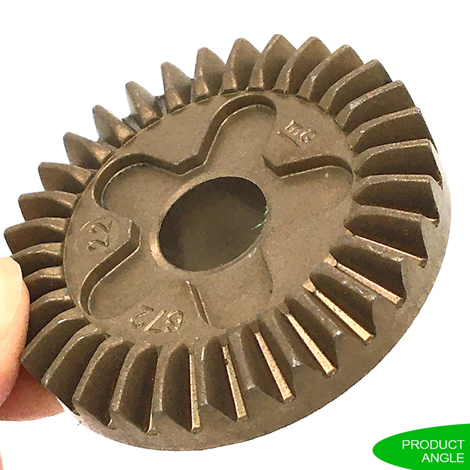 Replace For Bosch GWS6-100 GWS6-115 6-125 GWS 600 650 660 670 6700 Conversion Gear Pinion Angle Grinder Starght Gear Set Good