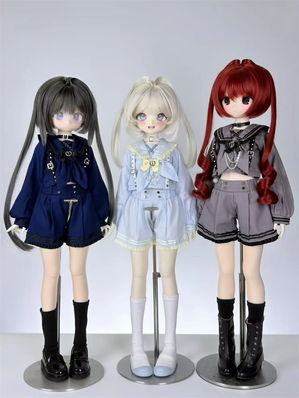 （customization 60day）BJD doll clothes suitable for  1/4  size Cute  clothing set doll accessories (4 points)