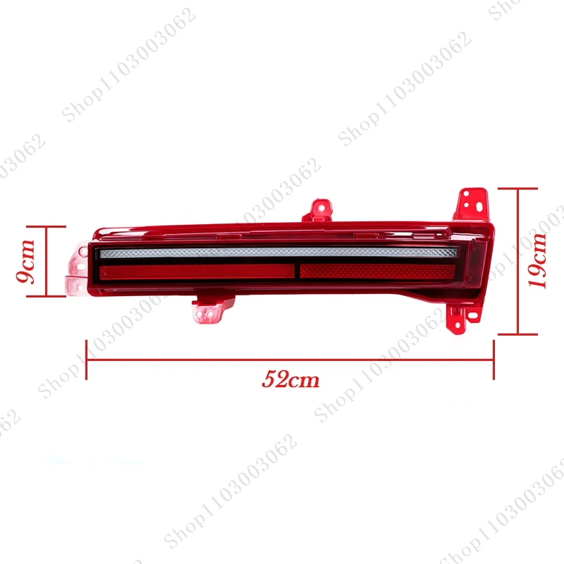 ด้านหลังสําหรับ Hyundai Santa Fe MX5 2024-2025 รถภายนอกด้านหลังเลี้ยวย้อนกลับ 92406P6100 92405P6100