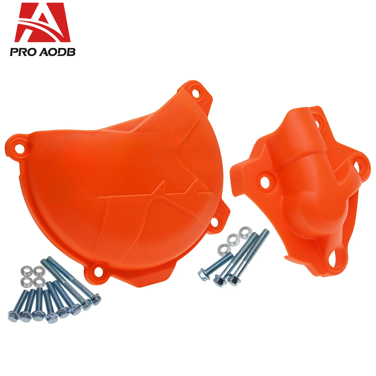 Motocross Clutch Cover Protection Cover Water Pump Cover Protector For KTM 250 350 SXF EXCF XCF XCFW FREERIDE SIX DAYS 2011-2016