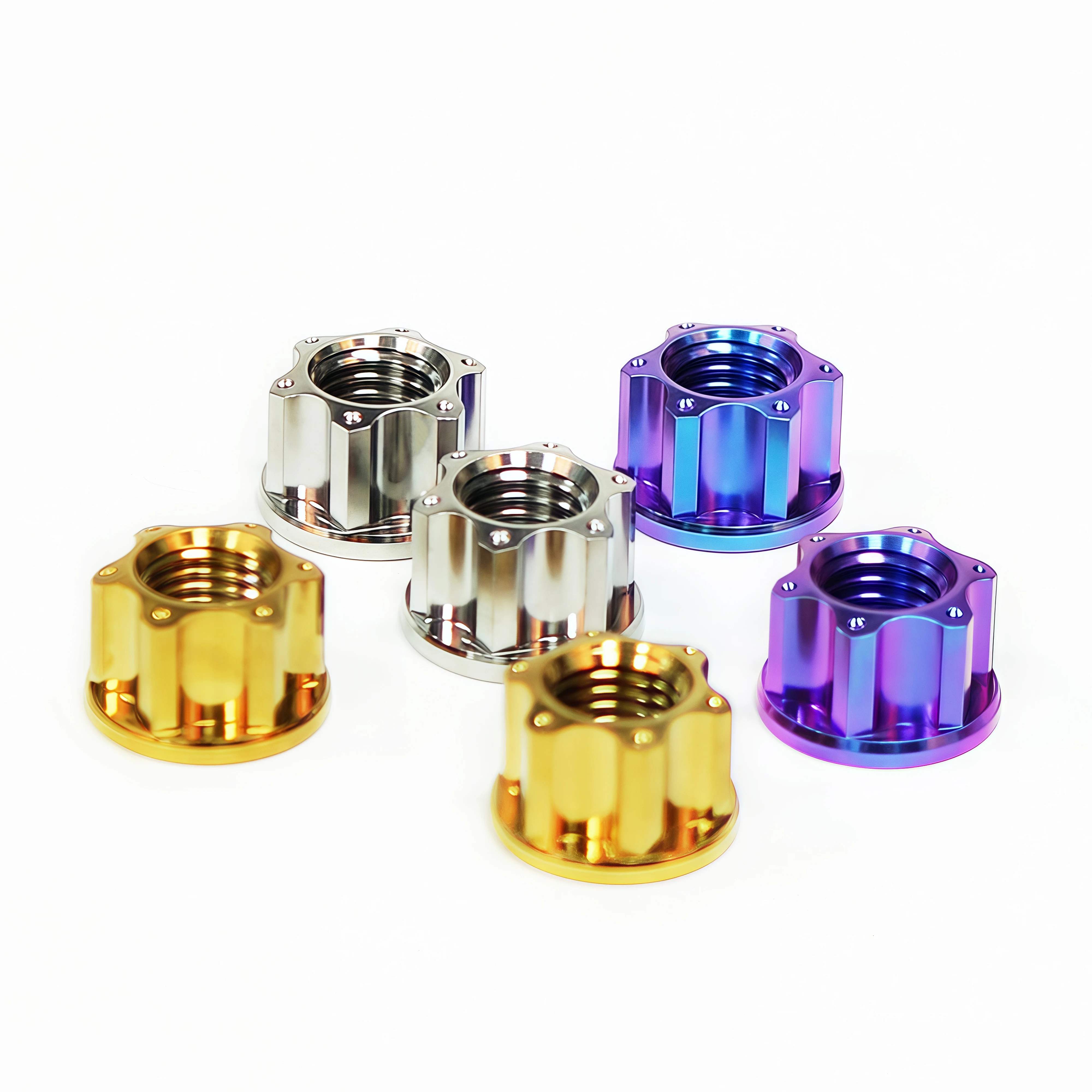 Titanium Alloy Motorcycle Rear Sprocket Nuts for Ducati Monster 797 821 937 950 Hypermotard 796 950 Hyperstrada 821 939