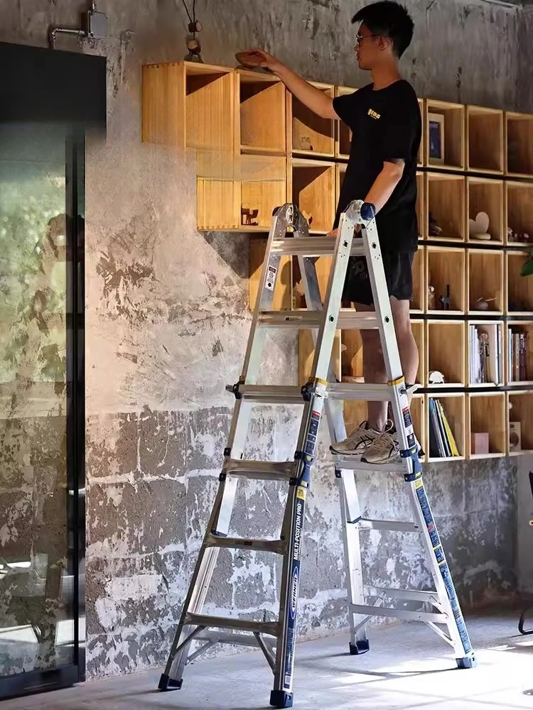 

Stable multifunction ladder A frame ladder Folding stable safe tool
