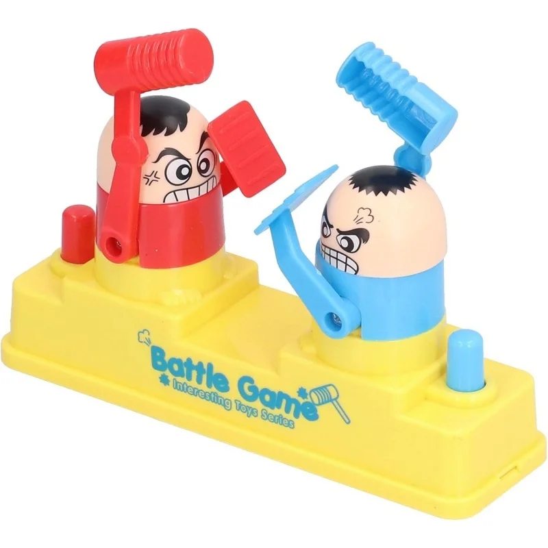 

Kids Hammer Toy, Interactive Hammer Battle Family Reflex Game Toy for Kids, Family Bonding Game Parent Child Fighting Game