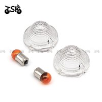 For Triumph T100 T 100 2002-2012 Bonneville 2001-2012 S.E 2009-2013 2Pcs Turn Signal Light Indicator Lens Cover Lampshade