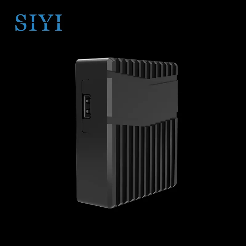 SIYI Ethernet to HDMI Converter OSD Overlay MP4 Recording IP Configuration Compatible with SIYI HM30 Ground Unit