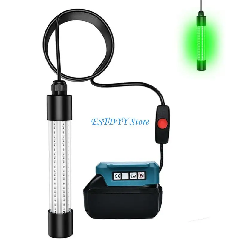 

G6DE Bright LED Fishing Light Produced of Permanent Plastic for Profound Water Use