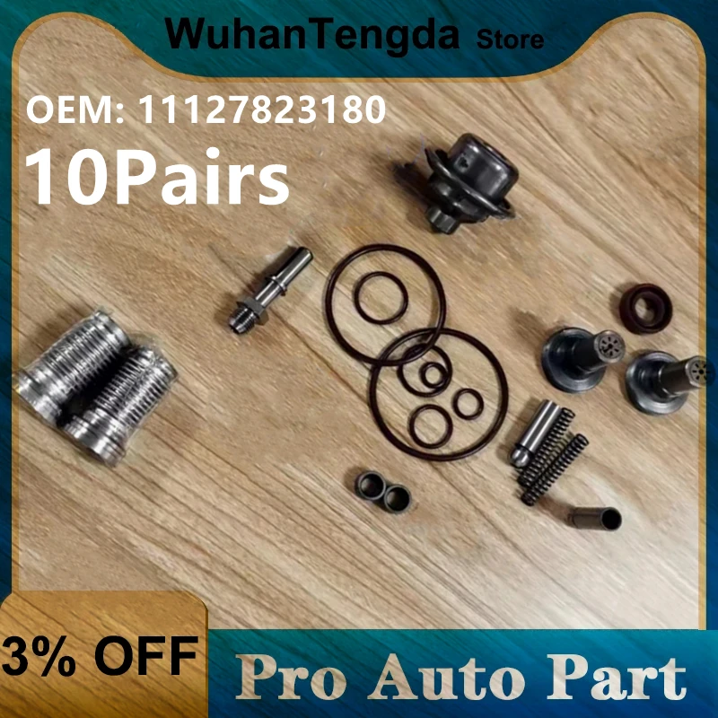 

10Pairs 160P Engine High Pressure Oil Pump Repair Kit for Peugeot 308 3008 Mini Cooper