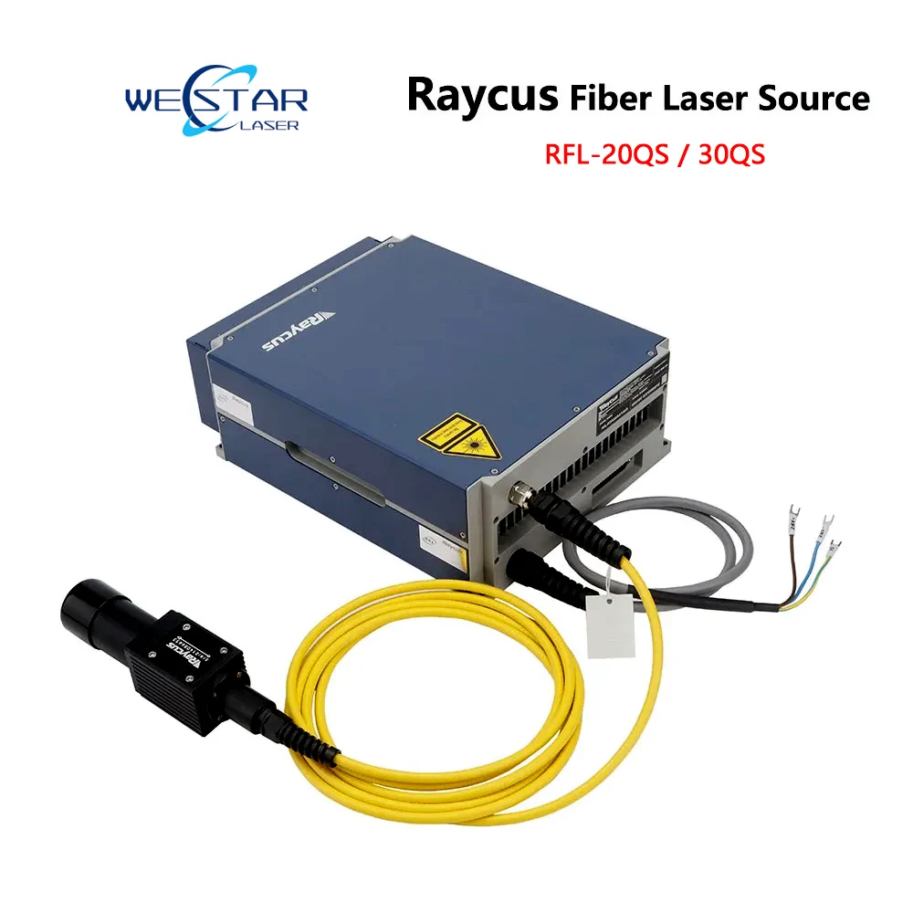 

Raycus 20W 30W Laser Source RFL-20QS 30QS Q-switched Pulse for Fiber Laser Marking Machine