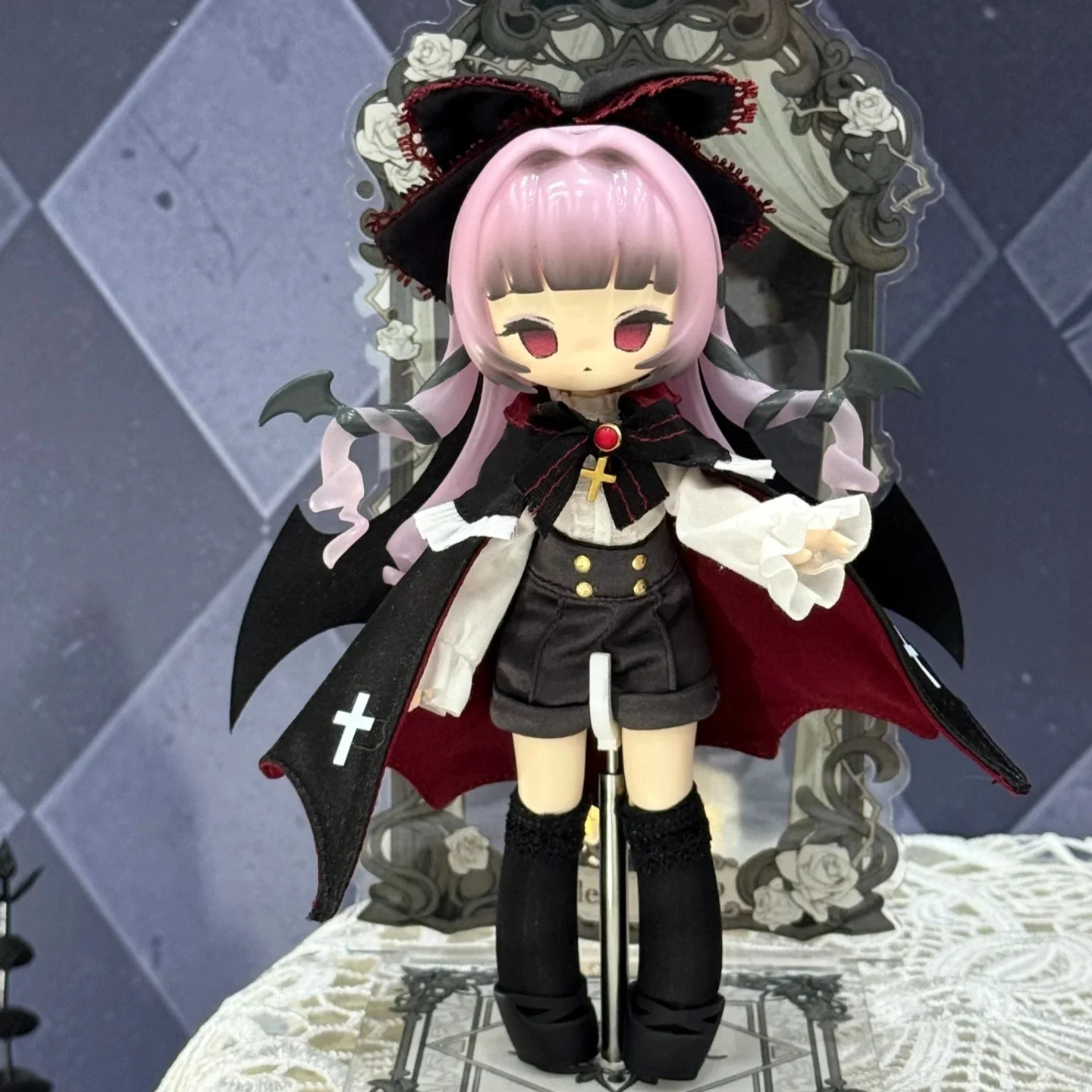 Nova boneca móvel conjunta original segredo realm tour 1/12 eletrônico animal de estimação bjd na moda jogar caixa cega vestir-se boneca presente ornamento