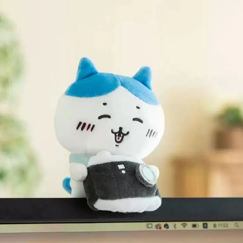

Chiikawa Hachiware Usagi Pajama Series Plush Computer Monitor Pendant Soft Doll Desktop Ornament Decor Friend Birthday Gift ﻿