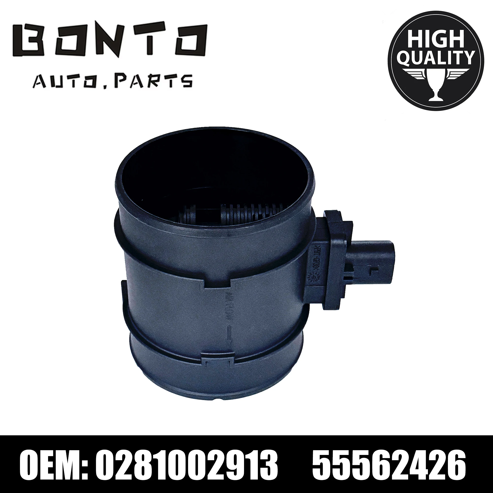 

BONTO Mass Air Flow Meter MAF Sensor For Chevrolet Cruze Malibu Opel Astra Insignia Zafira Replace 0281002913 55562426
