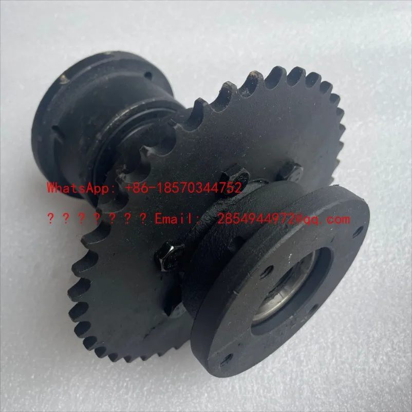L 2026   Self-made Modified Four-wheel Motorcycle Go-kart Accessories Rear Axle Differential Tooth Bag Sprocket Seat