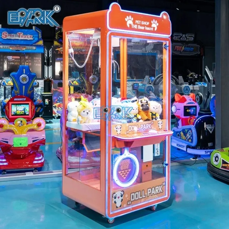 

Japanese Coin Operated Games Arcade Machine Maquina De Garras Vending Grabber Plush Toy Crane Mega Mini Claw Machine For Kids