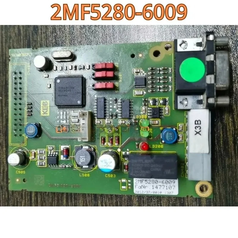 محول التردد المستعمل بطاقة PG 2MF5280-6009 اختبار وظيفي موافق ، التسليم السريع