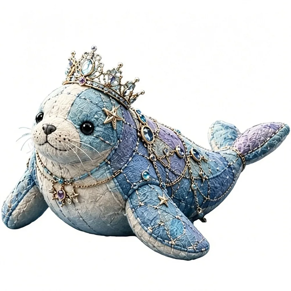 floral-fabrics-buttons-ocean-animal-patchwork-set-creative-design-hanging-kit-mystic-ocean-figurine-material-pack