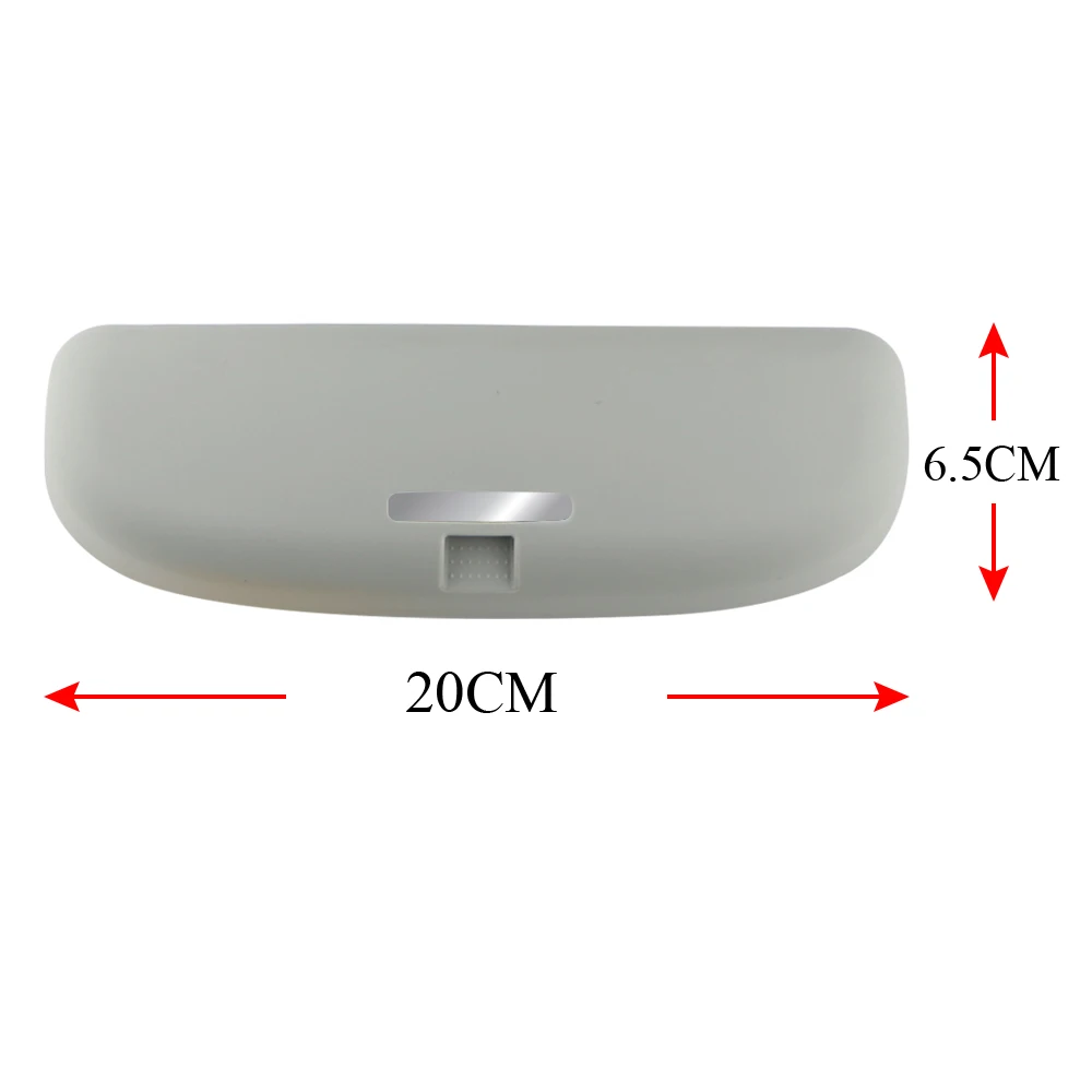 Car Glasses Case for Jeep Renegade 2014 - 2023 Compass 2017 - 2020 ABS Sunglasses Storage Box Holder Organizer Accessories view 2