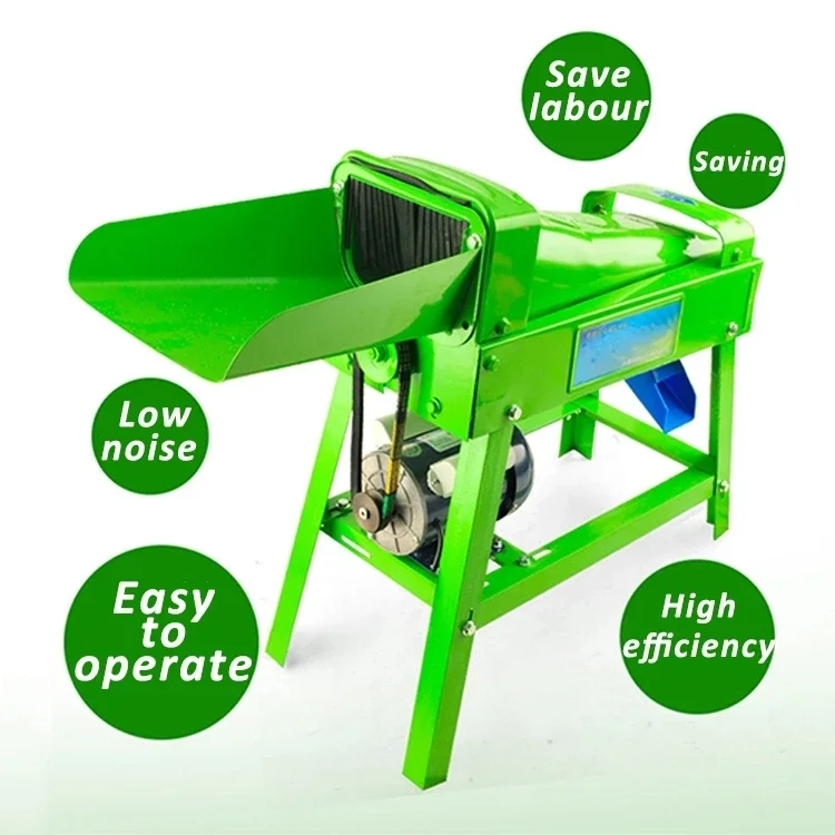 

Thresher small multifunctional wheat, soybean, sorghum, rice thresher, corn peeling and screening integrated thresher