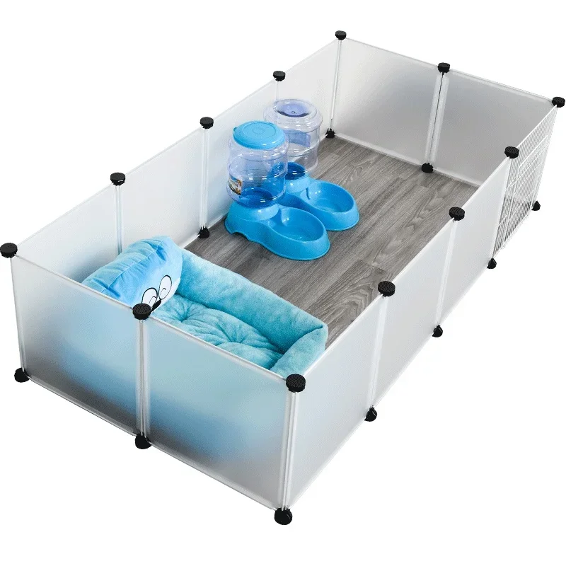 

Забор для домашних животных с накидкой, свободная комбинация, домашняя кошка, собака, хомяк, маленькая собака, кролик, шиншилла, выпуск