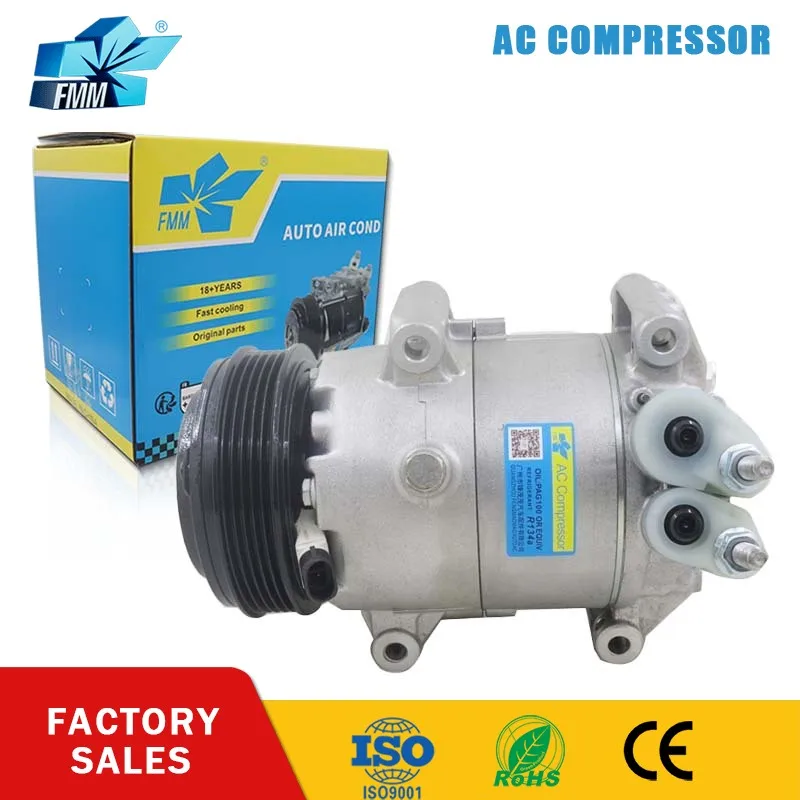 

FMM 6CVC A/C AC Compressor for Ssangyong Tivoli 1.6 2015-2016 780210 780230 155200217 167270149 114mm 5pk