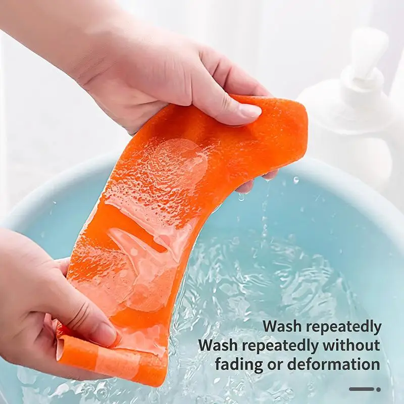 Cartoon Toilet Seat Cover Sticker Washable Self-Adhesive Cushion Pad Bathroom Waterproof Protective Accessory view 2