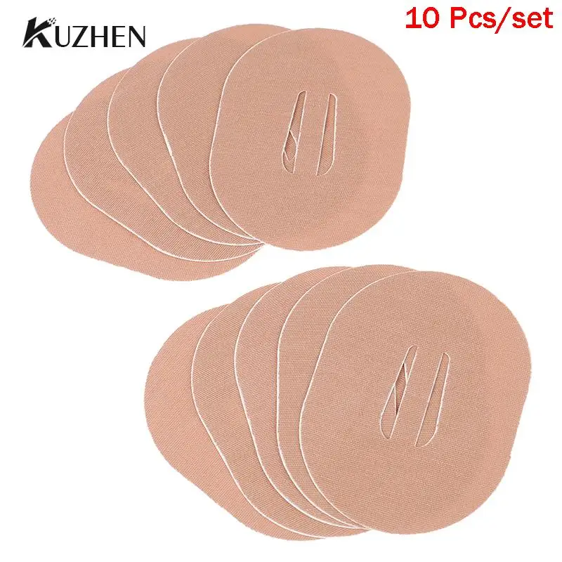 10Pcs/Bag Body Massage For Dexcom G6 Sensor Patches For G4 G5 Waterproof Adhesive Patch Latex Hypoallergenic Adhesive Waterproof