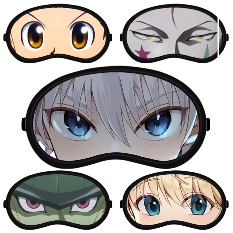 هنتر x هنتر أنيمي الظل لصقة عين فائقة النعومة النوم الغمامة تنفس عيون قناع غطاء تأثيري #1