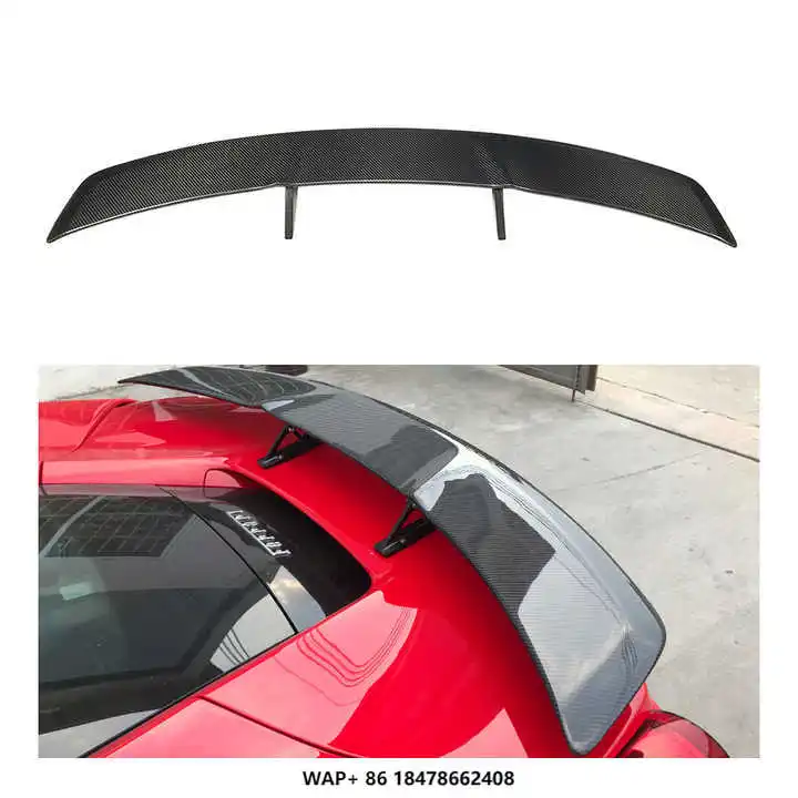 

High Quality Dry Carbon Fiber Car Body Kits Car G82 High Tail Wing for Sale