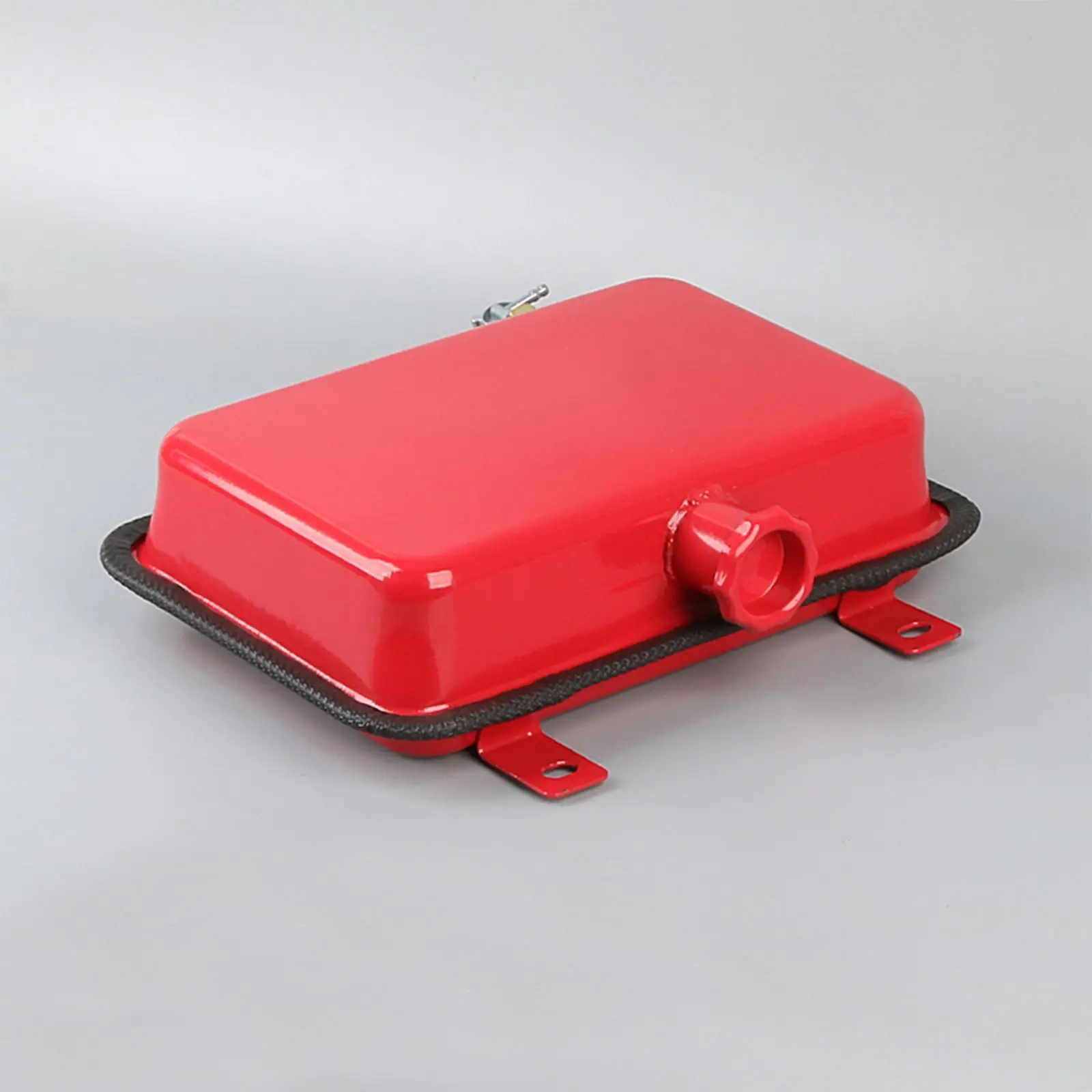 Generic Fuel Can 5L Oil Petrol Storage Can Leak Proof with Filter Iron Emergency Backup Tank for Trucks Cars Suvs Motorhome