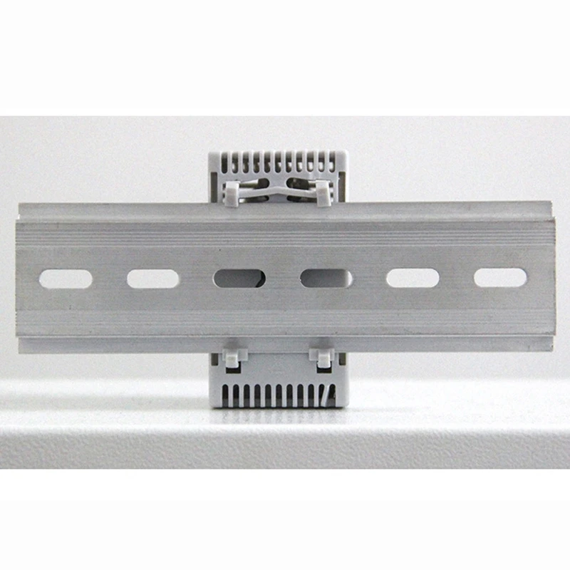 2X KTS011 NO Normally Open Adjustable Mechanical Temperature Controller Cabinet Thermostat Din Rail,Used For Cooling