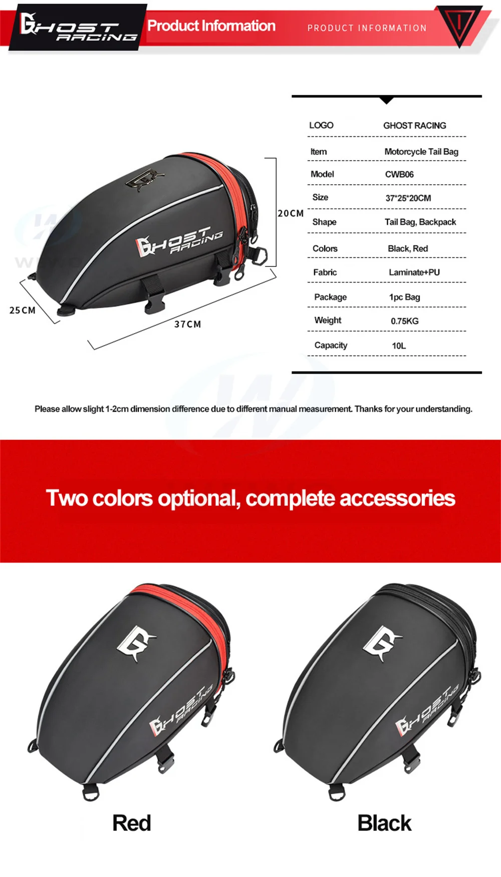 Motorcycle Durable Rear Seat Bag Suitcase Travel Shoulder Luggage Waterproof Motorbike Backpack Tail Tank Bag Leather Sport Tool