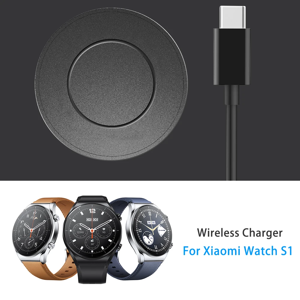 Sports Watch Power Supply Cradle Adapter Wireless Charger Dock Power Adapter for Xiaomi Watch S1 Smart Watch