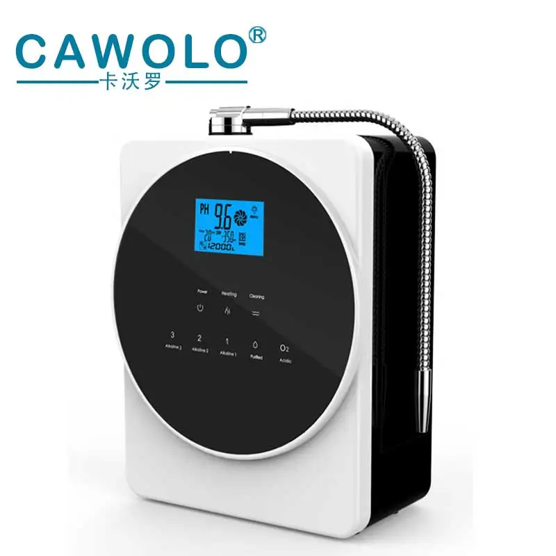 Cawolo AL-808C 5 plate 7 pplate 11 plate ph water electrolysis alkaline water machine