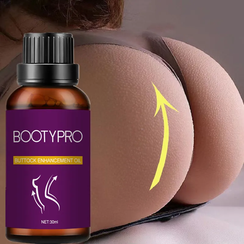 30 ml West Africa Buttock Exercise Butt Enlargement Oil Breast Enhancement Hips Enlarge Hip Fat Cells Get Bigger butt By Walking